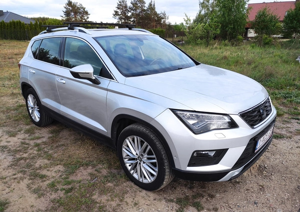 Seat Ateca cena 64999 przebieg: 180000, rok produkcji 2016 z Ostrołęka małe 191